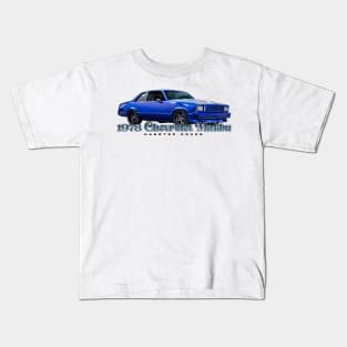 Customized 1978 Chevrolet Malibu Hardtop Coupe Kids T-Shirt